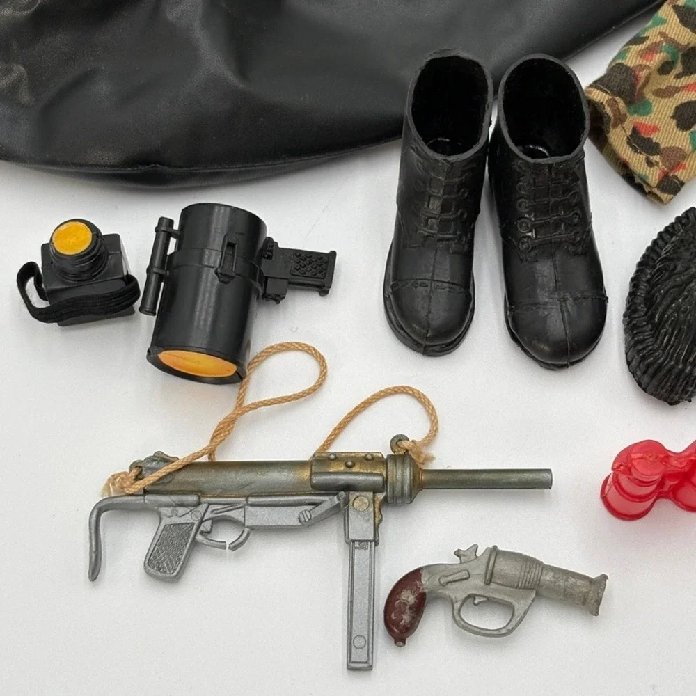 1969 GI Joe Secret Mission to Spy Island Replacement Accessories Boat Hat AT